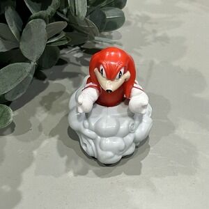 Vintage 1993 SEGA "Knuckles" McDonald's Sonic the Hedgehog Happy‎ Meal Toy